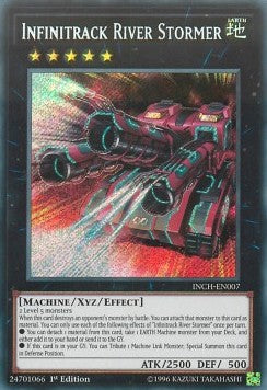 Infinitrack River Stormer - The Infinity Chasers (Secret Rare) [INCH-007]