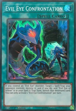 Evil Eye Confrontation⁣ - The Infinity Chasers⁣ (Super Rare)⁣ [035]