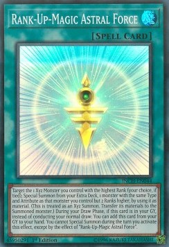 Rank-Up-Magic Astral Force - The Infinity Chasers (Super Rare) [INCH-044]