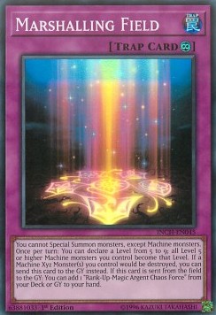 Marshalling Field - The Infinity Chasers (Super Rare) [INCH-045]