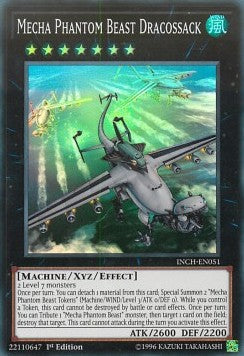 Mecha Phantom Beast Dracossack⁣ - The Infinity Chasers⁣ (Super Rare)⁣ [051]