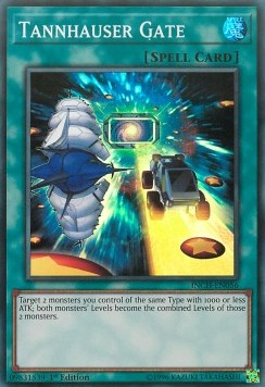Tannhauser Gate⁣ - The Infinity Chasers⁣ (Super Rare)⁣ [056]