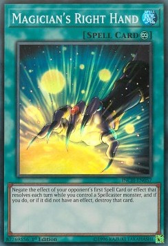 Magician's Right Hand⁣ - The Infinity Chasers⁣ (Super Rare)⁣ [057]