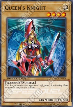 Queen's Knight⁣ - Speed Duel: Arena of Lost Souls⁣ (Common)⁣ [004]