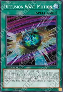 Diffusion Wave-Motion⁣ - Speed Duel: Arena of Lost Souls⁣ (Common)⁣ [008]