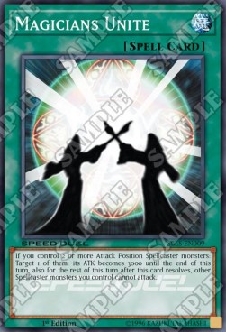Magicians Unite⁣ - Speed Duel: Arena of Lost Souls⁣ (Common)⁣ [009]