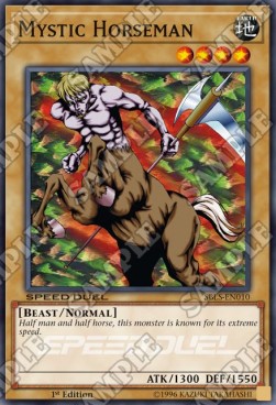 Mystic Horseman⁣ - Speed Duel: Arena of Lost Souls⁣ (Common)⁣ [010]