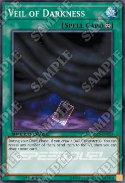 Veil of Darkness⁣ - Speed Duel: Arena of Lost Souls⁣ (Common)⁣ [023]