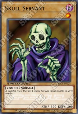 Skull Servant - Speed Duel: Arena of Lost Souls (Common) [SBLS-025]