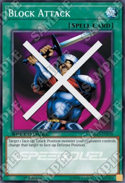 Block Attack - Speed Duel: Arena of Lost Souls (Common) [SBLS-038]