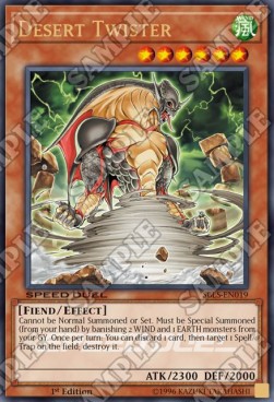 Desert Twister - Speed Duel: Arena of Lost Souls (Ultra Rare) [SBLS-019]