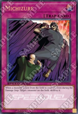 Michizure⁣ - Speed Duel: Arena of Lost Souls⁣ (Ultra Rare)⁣ [044]