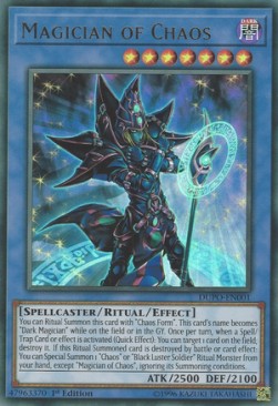 Magician of Chaos⁣ - Duel Power⁣ (Ultra Rare)⁣ [001]
