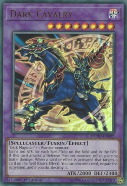 Dark Cavalry⁣ - Duel Power⁣ (Ultra Rare)⁣ [002]