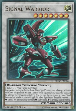 Signal Warrior⁣ - Duel Power⁣ (Ultra Rare)⁣ [006]