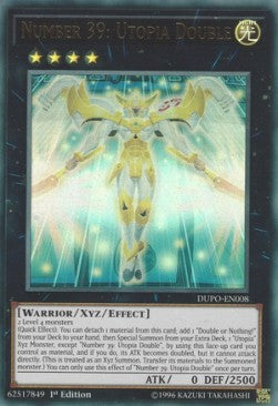 Number 39: Utopia Double⁣ - Duel Power⁣ (Ultra Rare)⁣ [008]