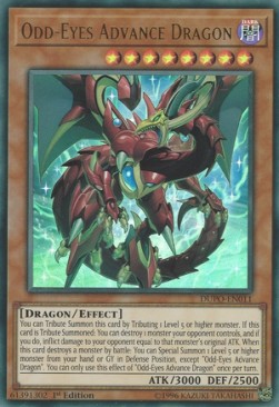Odd-Eyes Advance Dragon⁣ - Duel Power⁣ (Ultra Rare)⁣ [011]