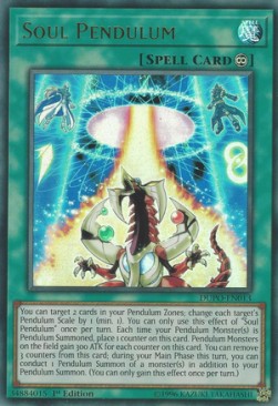 Soul Pendulum⁣ - Duel Power⁣ (Ultra Rare)⁣ [013]