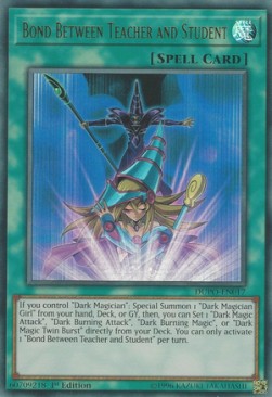 Bond Between Teacher and Student⁣ - Duel Power⁣ (Ultra Rare)⁣ [017]