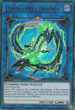 Doublebyte Dragon⁣ - Duel Power⁣ (Ultra Rare)⁣ [020]