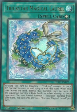 Trickstar Magical Laurel - Duel Power (Ultra Rare) [DUPO-022]