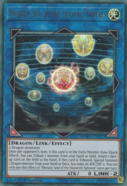 Hieratic Seal of the Heavenly Spheres⁣ - Duel Power⁣ (Ultra Rare)⁣ [027]