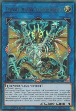Thunder Dragon Thunderstormech⁣ - Duel Power⁣ (Ultra Rare)⁣ [030]