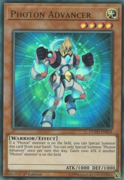 Photon Advancer - Duel Power (Ultra Rare) [DUPO-034]