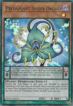 Predaplant Spider Orchid⁣ - Duel Power⁣ (Ultra Rare)⁣ [035]