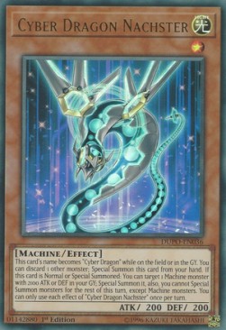 Cyber Dragon Nachster⁣ - Duel Power⁣ (Ultra Rare)⁣ [036]