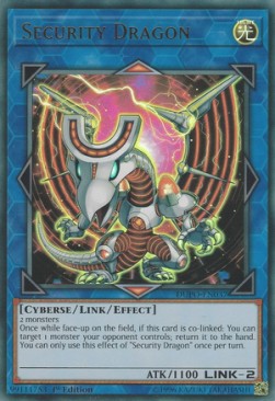 Security Dragon⁣ - Duel Power⁣ (Ultra Rare)⁣ [037]