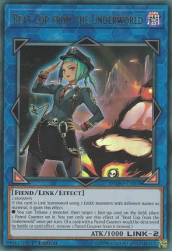 Beat Cop from the Underworld⁣ - Duel Power⁣ (Ultra Rare)⁣ [038]