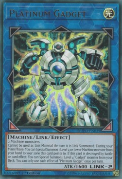 Platinum Gadget⁣ - Duel Power⁣ (Ultra Rare)⁣ [039]
