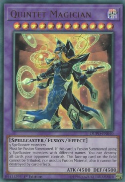Quintet Magician⁣ - Duel Power⁣ (Ultra Rare)⁣ [040]