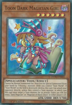Toon Dark Magician Girl⁣ - Duel Power⁣ (Ultra Rare)⁣ [041]