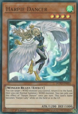 Harpie Dancer⁣ - Duel Power⁣ (Ultra Rare)⁣ [044]