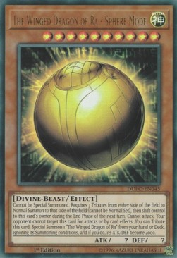 The Winged Dragon of Ra - Sphere Mode⁣ - Duel Power⁣ (Ultra Rare)⁣ [045]
