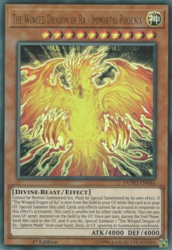The Winged Dragon of Ra - Immortal Phoenix⁣ - Duel Power⁣ (Ultra Rare)⁣ [046]