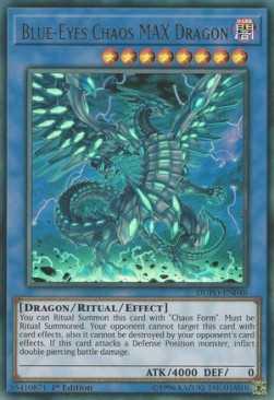 Blue-Eyes Chaos MAX Dragon⁣ - Duel Power⁣ (Ultra Rare)⁣ [048]