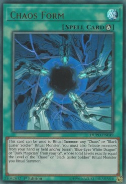 Chaos Form - Duel Power (Ultra Rare) [DUPO-049]