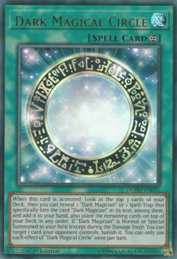Dark Magical Circle⁣ - Duel Power⁣ (Ultra Rare)⁣ [051]