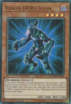 Vision HERO Vyon⁣ - Duel Power⁣ (Ultra Rare)⁣ [053]