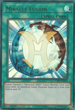 Miracle Fusion⁣ - Duel Power⁣ (Ultra Rare)⁣ [055]