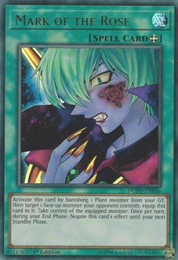 Mark of the Rose - Duel Power (Ultra Rare) [DUPO-056]