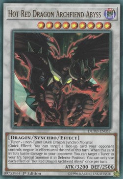 Hot Red Dragon Archfiend Abyss⁣ - Duel Power⁣ (Ultra Rare)⁣ [057]