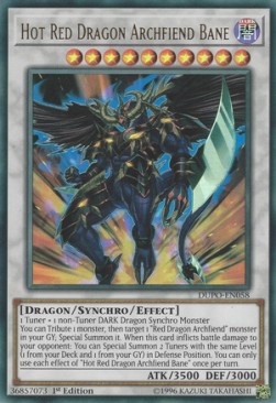 Hot Red Dragon Archfiend Bane⁣ - Duel Power⁣ (Ultra Rare)⁣ [058]
