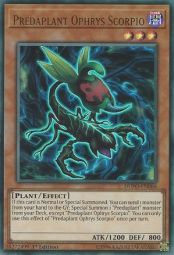 Predaplant Ophrys Scorpio⁣ - Duel Power⁣ (Ultra Rare)⁣ [066]