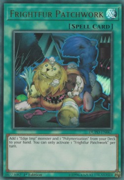 Frightfur Patchwork⁣ - Duel Power⁣ (Ultra Rare)⁣ [067]