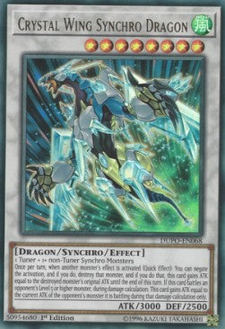 Crystal Wing Synchro Dragon - Duel Power (Ultra Rare) [DUPO-068]