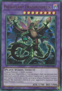 Predaplant Dragostapelia⁣ - Duel Power⁣ (Ultra Rare)⁣ [069]